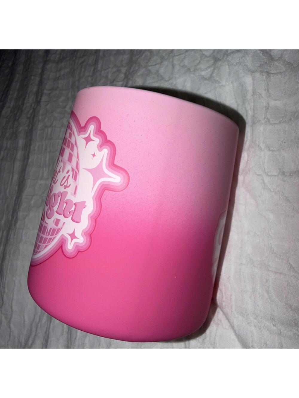 {Barbie} Pink Classic Coffee Mug . Every Night Is Girls Night - Picture 5 of 5